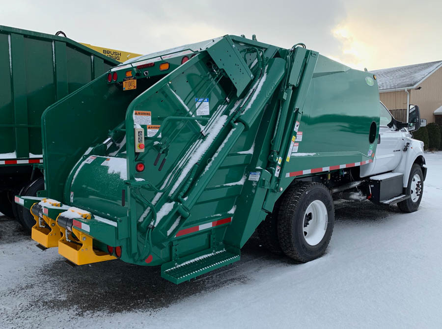 Garbage Trucks Guthrie Sales & Service of WNY