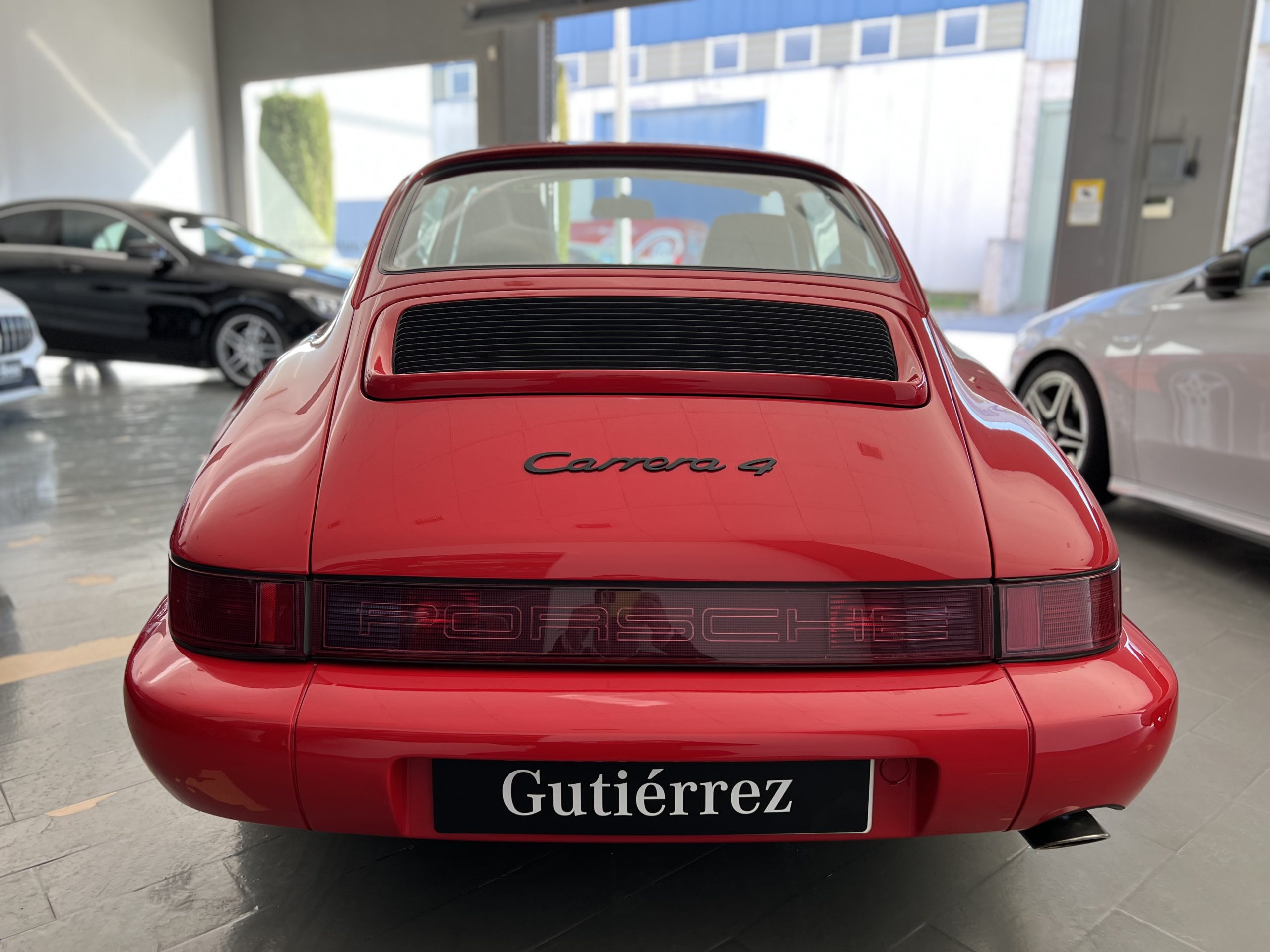 PORSCHE 911 CARRERA 4 Gutiérrez Automóviles