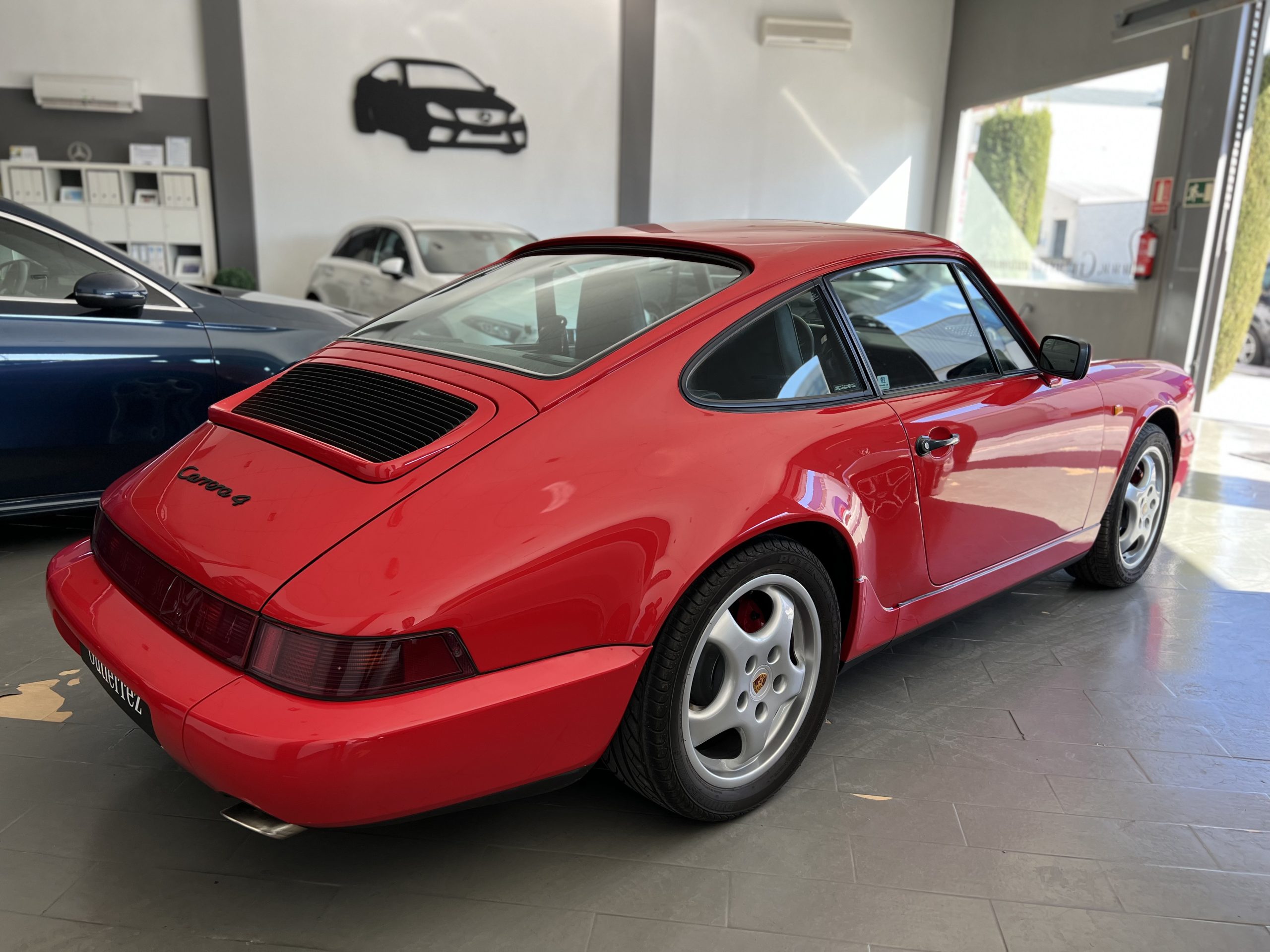 PORSCHE 911 CARRERA 4 Gutiérrez Automóviles