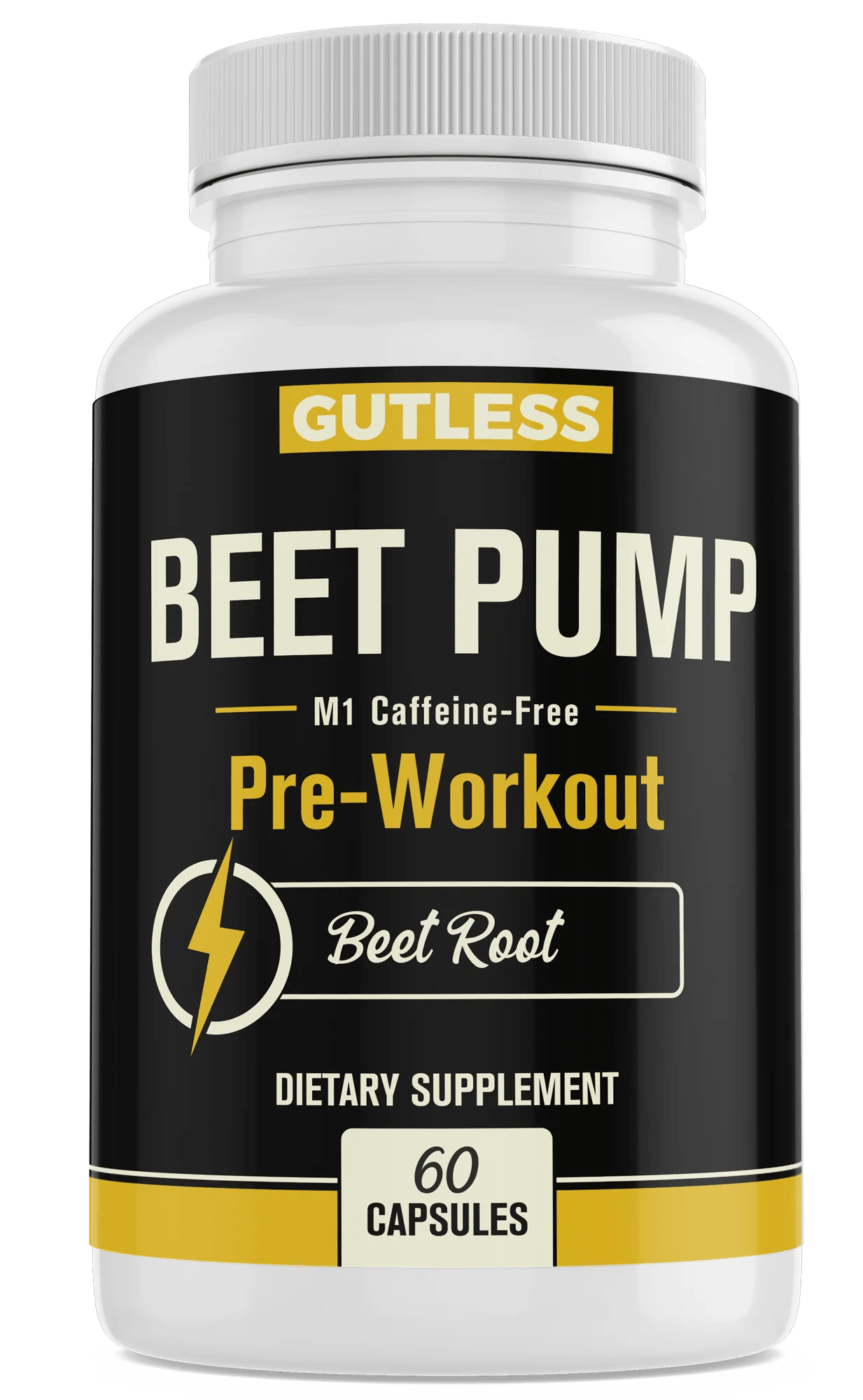 BEET PUMP (PreWorkout No Caffeine) GUTLESS GEAR