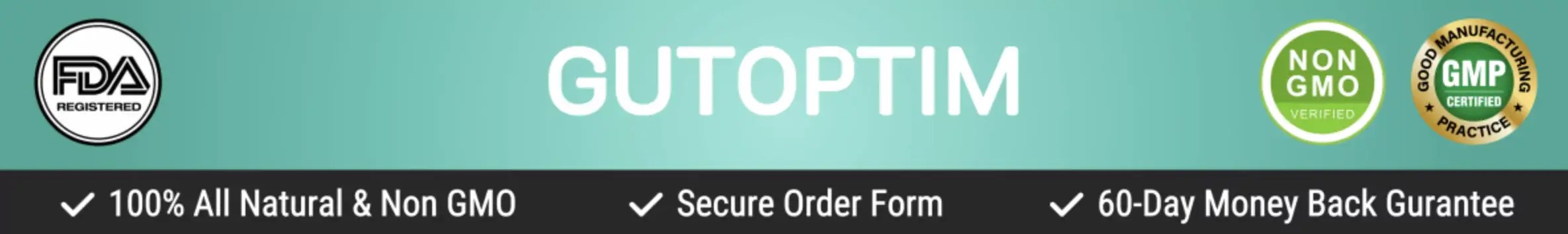 GutOptim™ | Natural Solution For Healthy Gut | Official Website