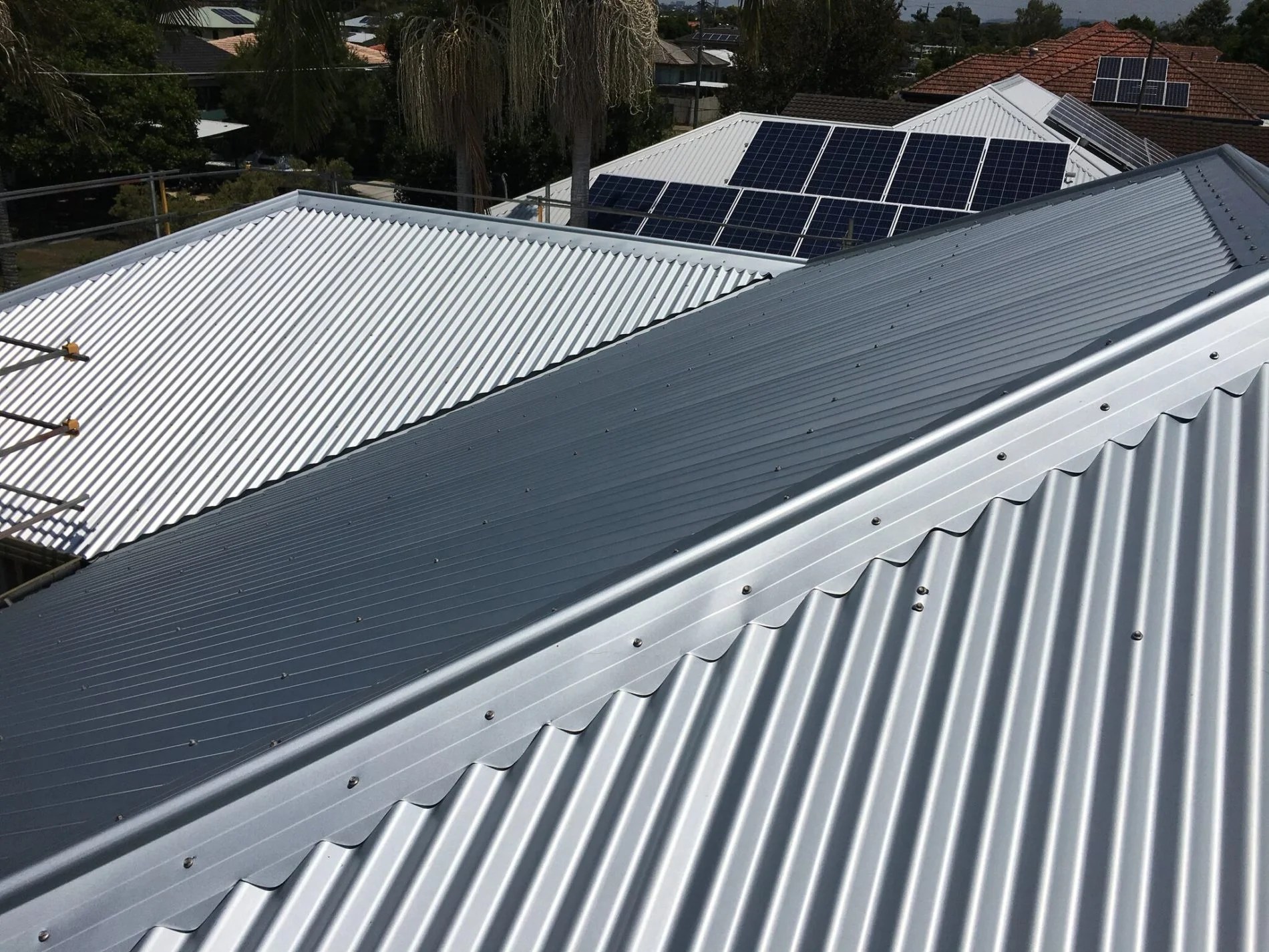 Steel Roof Brisbane Roofing and Gutter Experts
