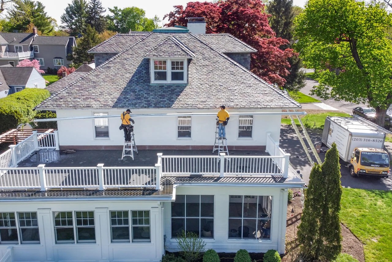 Gutter TuneUp Gutter Bros, LLC Stamford Gutter Repair