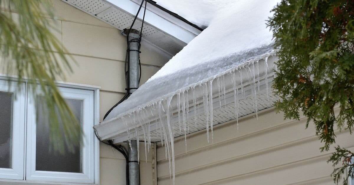 How To Prevent Ice Dams In Gutters Gutter Dunn Eavestroughing