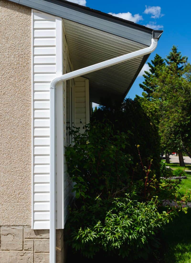Downspouts Gutter Dunn Eavestroughing