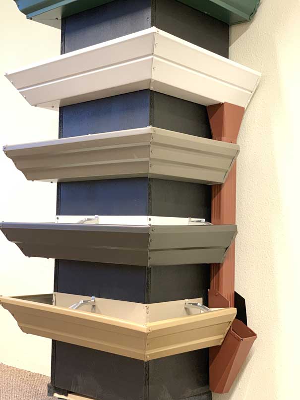 Vinyl vs Aluminum Gutters Find the Best gutter? Gutter Empire LLC