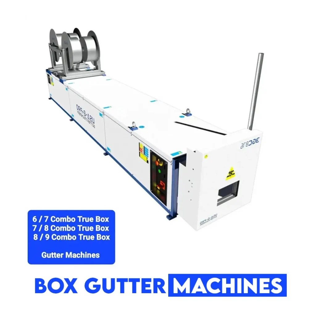 Gutter Machines for Sale Call Now!!