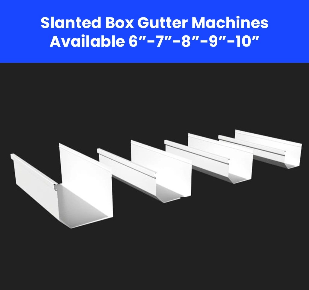 Gutter Machines for Sale Call Now!!