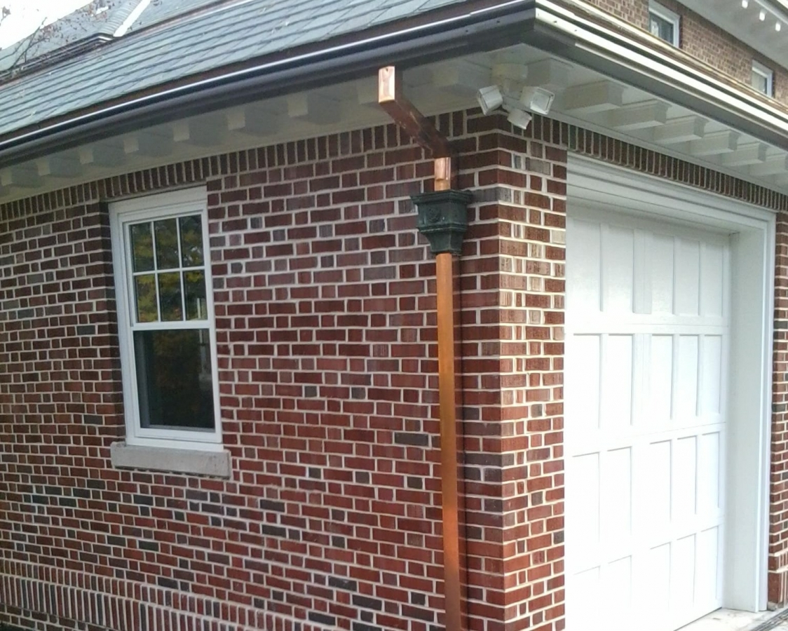 Copper Gutters GutterPro