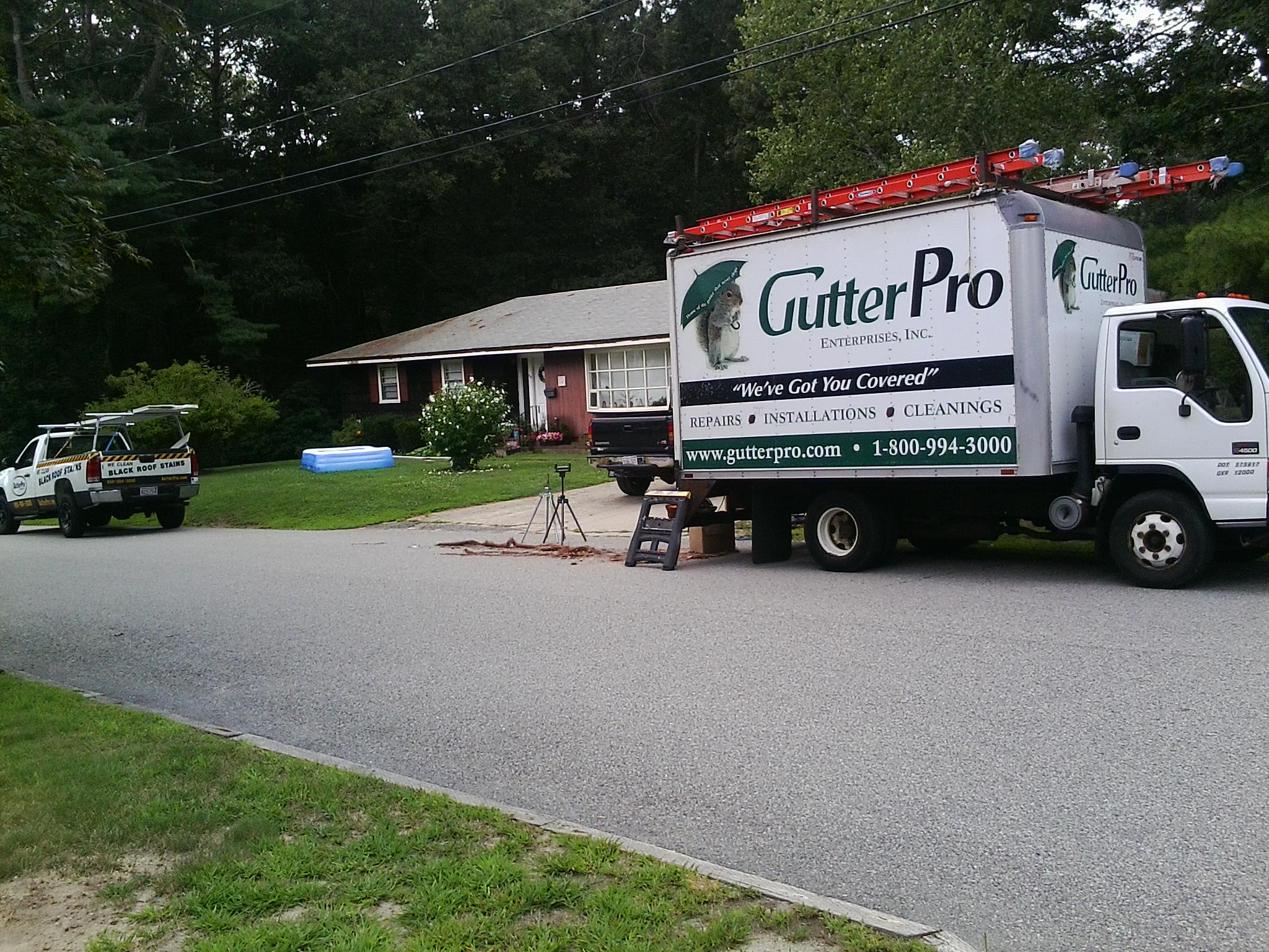 Gutter Pro Enterprises Rotted Rafters and Trim Replacement by Gutter