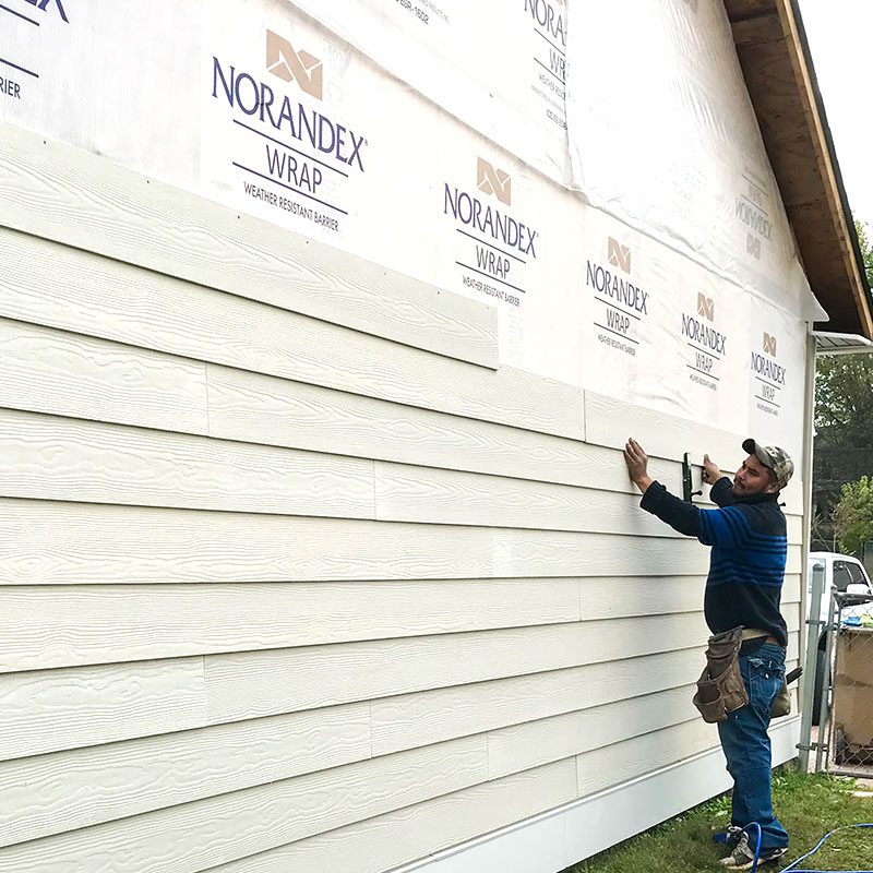 Vinyl Siding Nashville, TN Siding Repair & Installation
