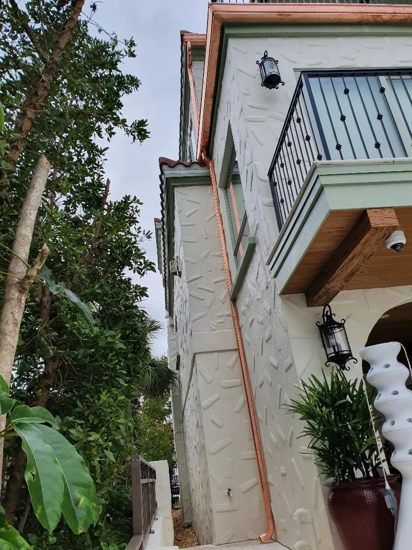 Photos of Our Work Gutter Installation & Repair Company Dunedin