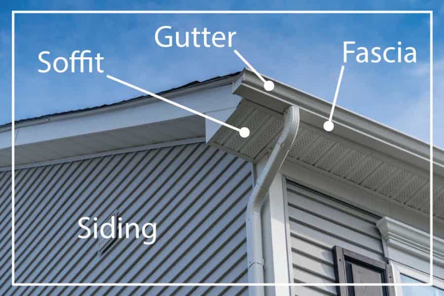 Soffits & Fascias Installation & Repair Services Gutters Up, LLC