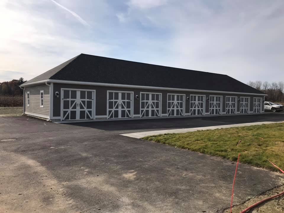 Delta Luxury Apartments Seamless Gutters in Rome, NY Gutter Tech