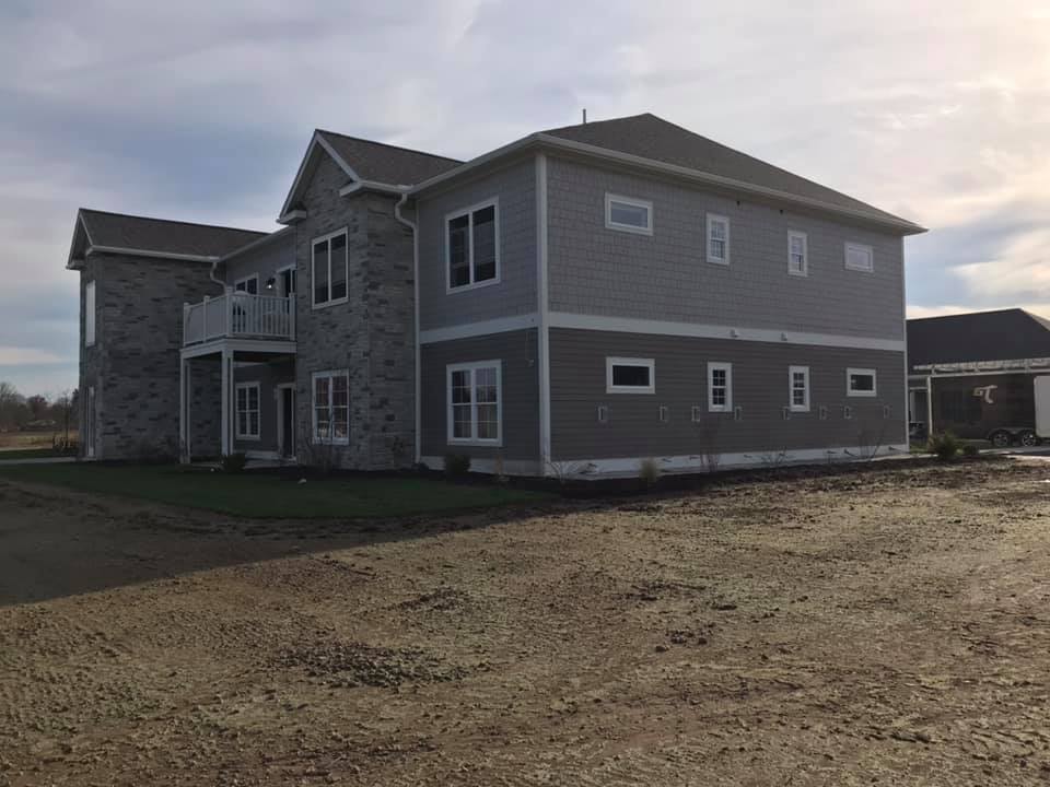 Delta Luxury Apartments Seamless Gutters in Rome, NY Gutter Tech