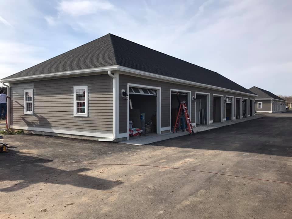 Delta Luxury Apartments Seamless Gutters in Rome, NY Gutter Tech