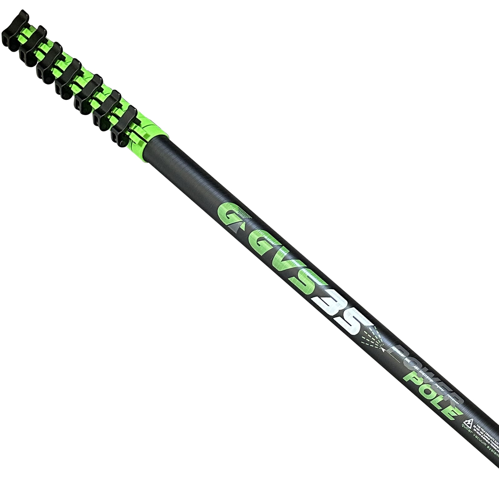 GVS 35 Power Pole High Pressure Carbon Pole (35ft Extended) Pressure