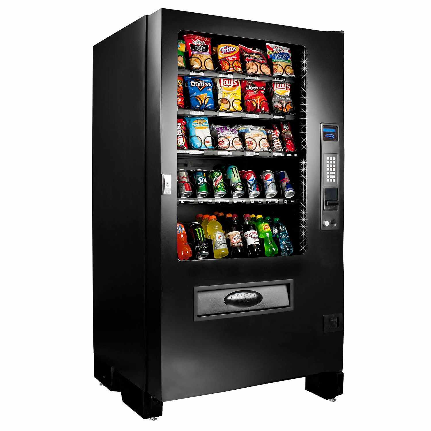 PHPFusion Powered site Articles Making Your Own Vending Machine