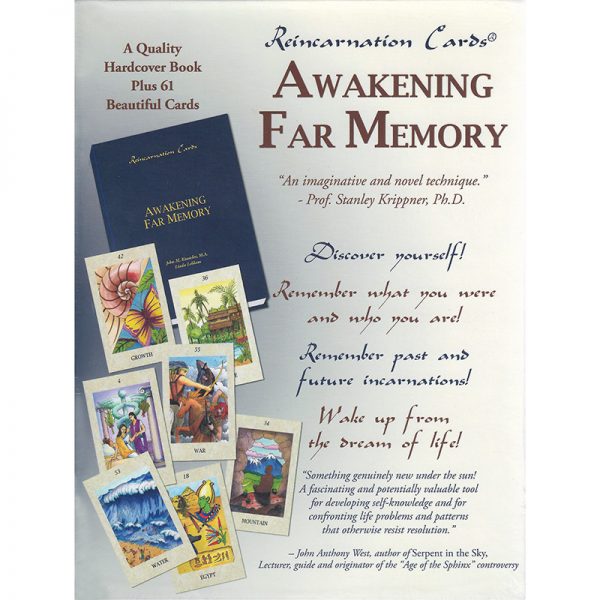 Reincarnation Cards Awakening Far Memory Bán bài Tarot gốc giá rẻ