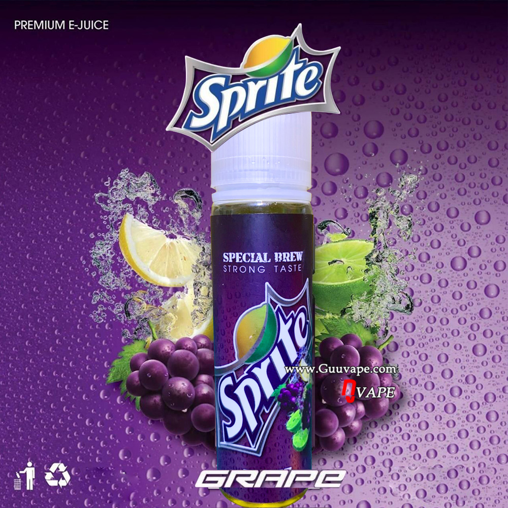 สไปร์ องุ่น sprite grape 60 ml Guuvape