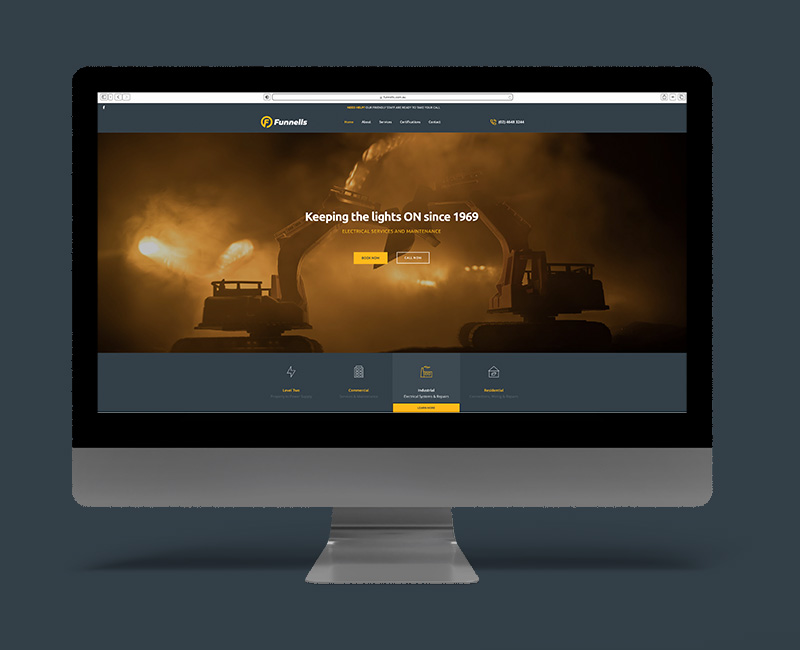 Funnells Electrical Guy Adamson