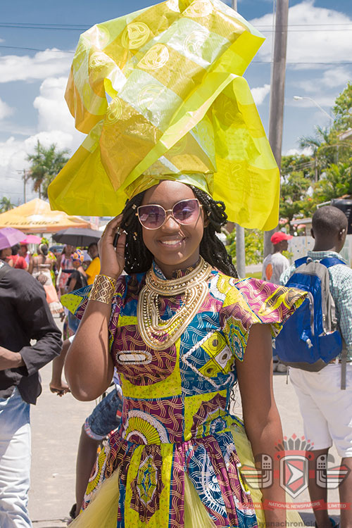 Rich Guyanese culture celebrated on Emancipation Day Guyana Chronicle