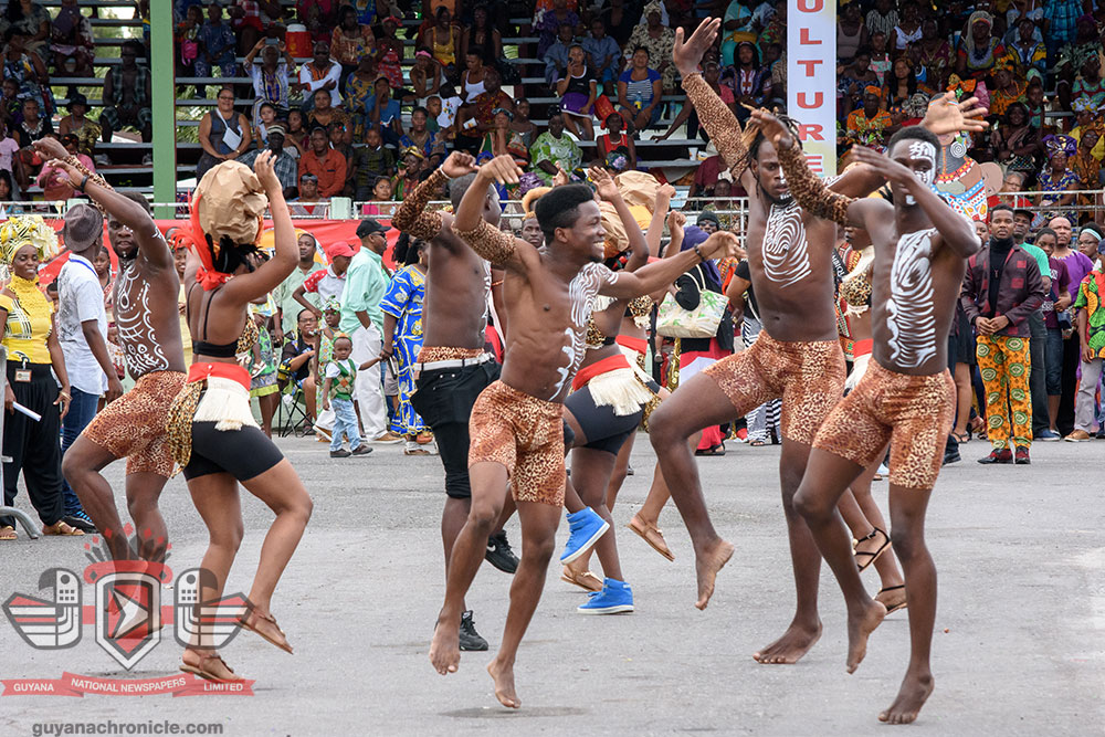 Rich Guyanese culture celebrated on Emancipation Day Guyana Chronicle