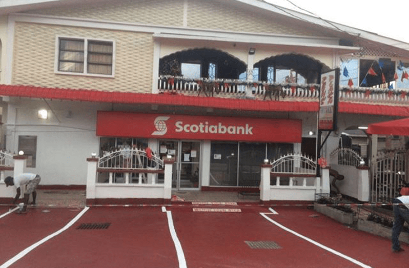 Scotiabank to close Bartica branch Guyana Chronicle