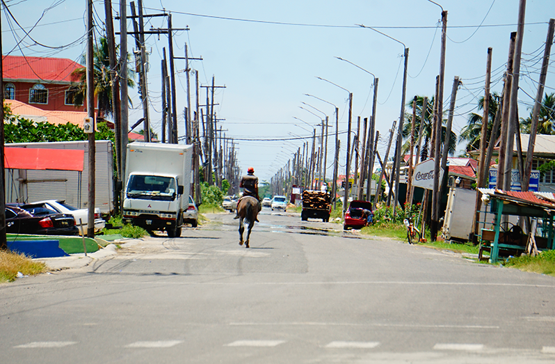 Crabwood Creek Village A budding business hub and agricultural