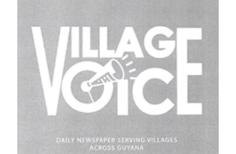 ‘Village Voice’ in limbo Guyana Chronicle Stabroek.News