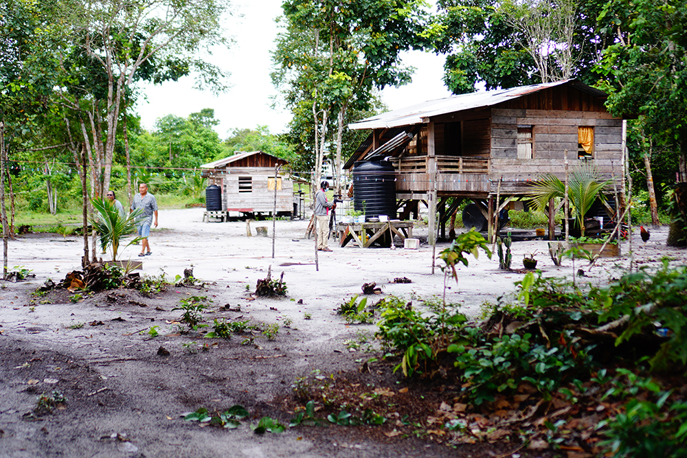 Omega Village, a developing community that is ripe for enhancement