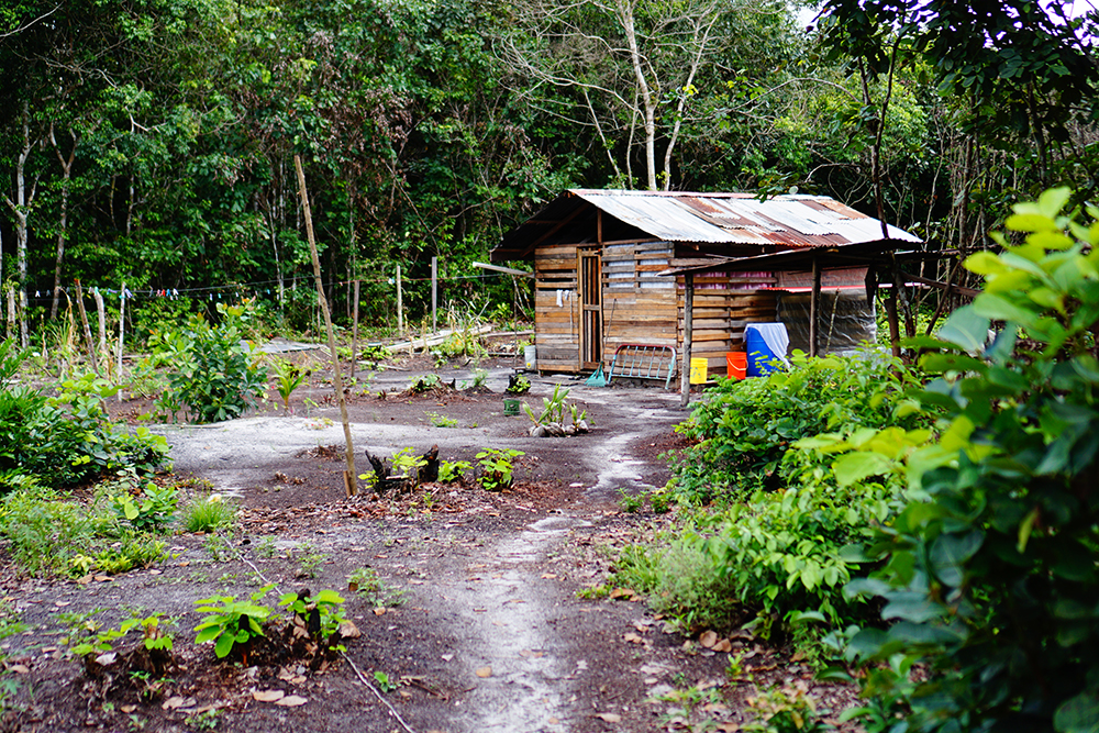 Omega Village, a developing community that is ripe for enhancement