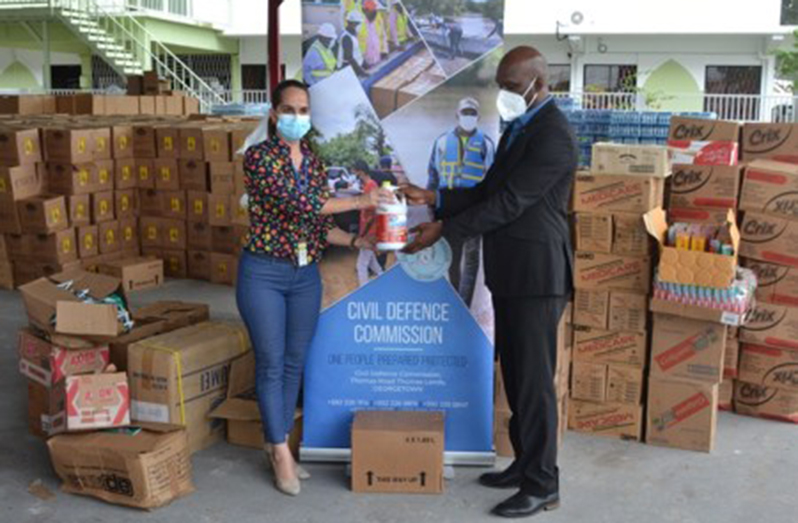 ANSA McAL, Ramps Logistics donate to CDC flood relief programme