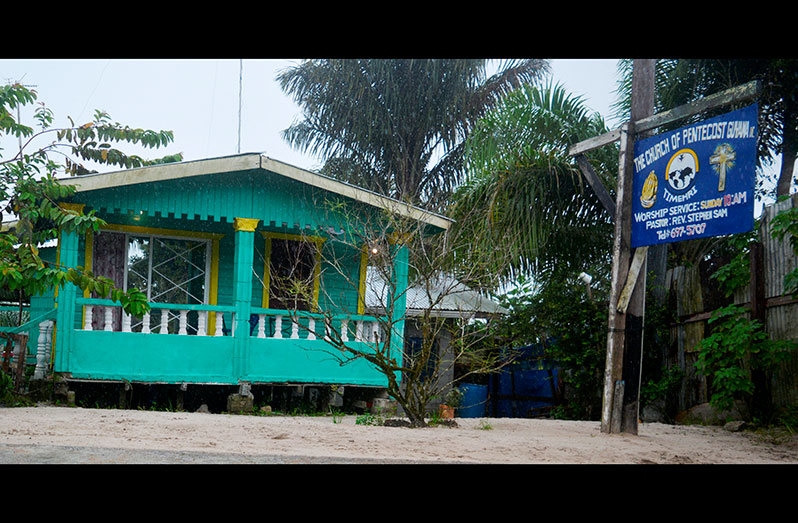 North Timehri Guyana Chronicle