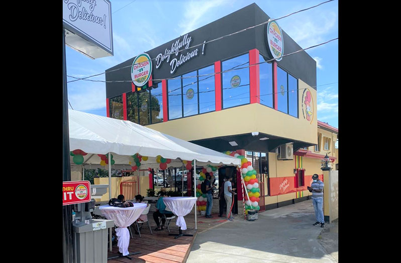 80M Chicken ‘n’ Burger outlet opens in Leonora Guyana Chronicle