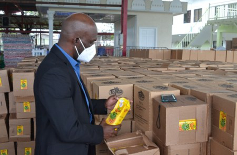 ANSA McAL, Ramps Logistics donate to CDC flood relief programme