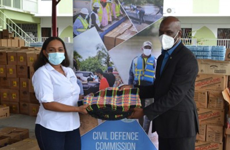 ANSA McAL, Ramps Logistics donate to CDC flood relief programme