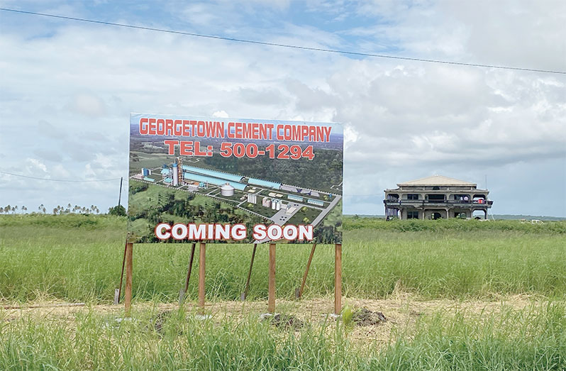US100M cement plant to be constructed at La Resource Guyana Chronicle