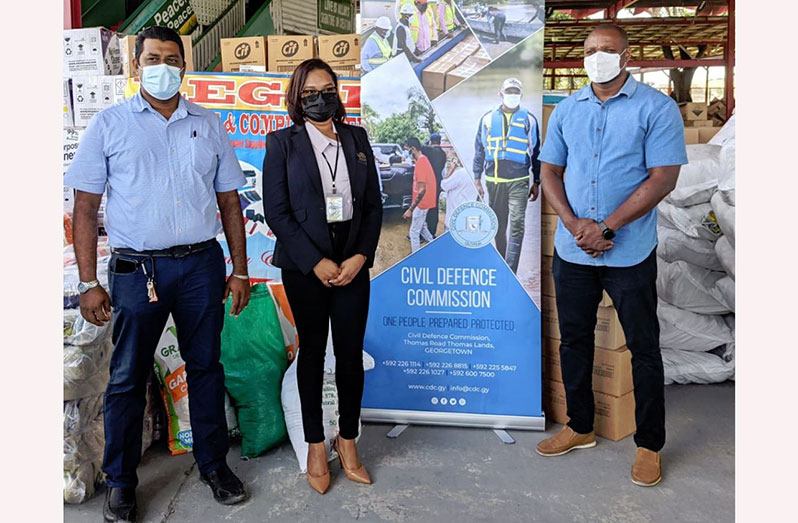 Regal Stationery donates 3.5M in floodrelief supplies Guyana Chronicle