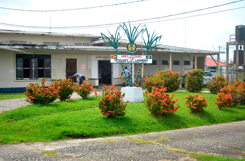 Uitvlugt A vibrant village Guyana Chronicle