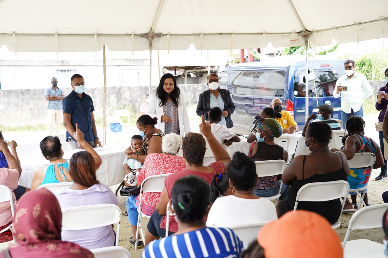 25 Riverview residents join women empowerment programme Guyana Chronicle