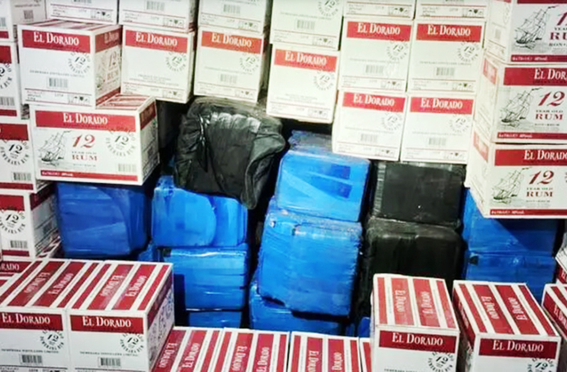 Cocaine in rum shipment did not originate from Guyana Guyana Chronicle