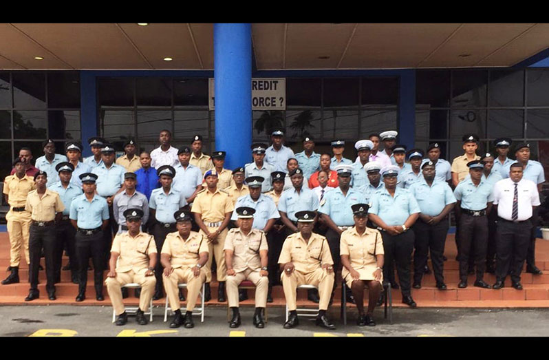 Fourwheel driving Course commences, 36 Police ranks benefit Guyana