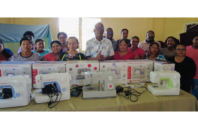 New sewing machines boost St. Ignatius Village garment construction