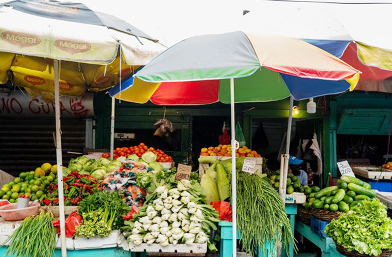 Commodity prices remain stable at major markets Guyana Chronicle