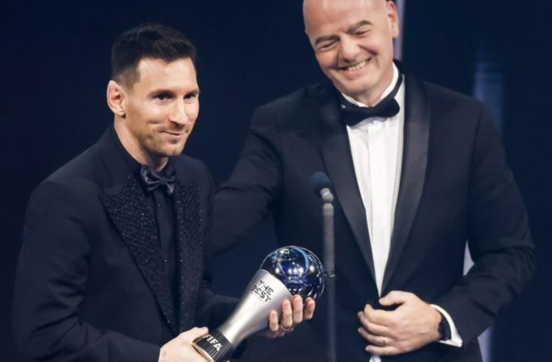 Messi wins Best FIFA men's player award Guyana Chronicle