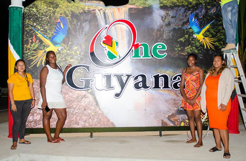 to East Bank Essequibo’, ‘One Guyana’ signboards unveiled