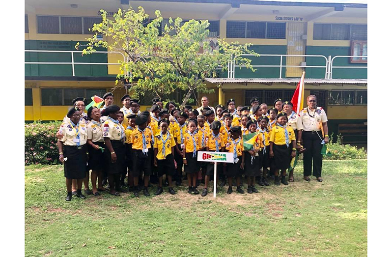 The Scout Association and its work in Guyana Guyana Chronicle