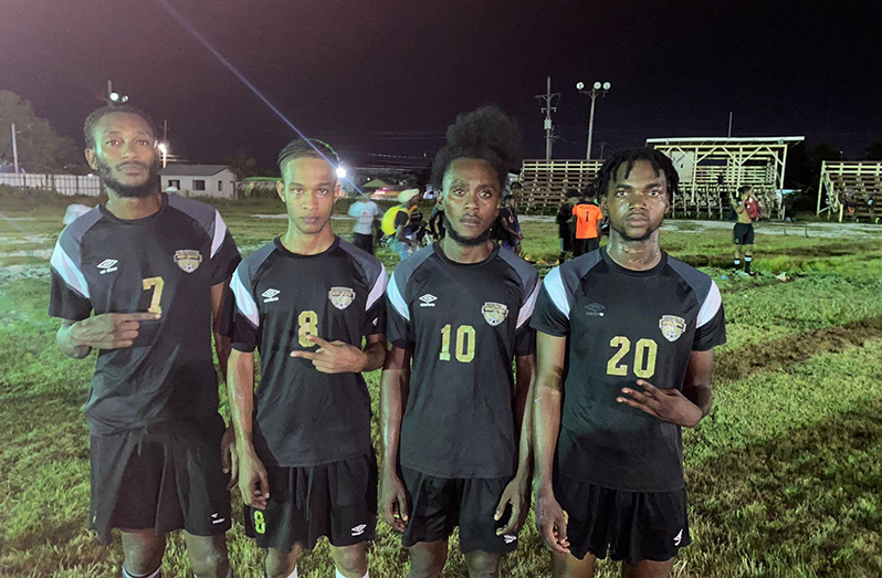 GFF/EDFA Senior Men’s Football League… Dynamic FC register first win