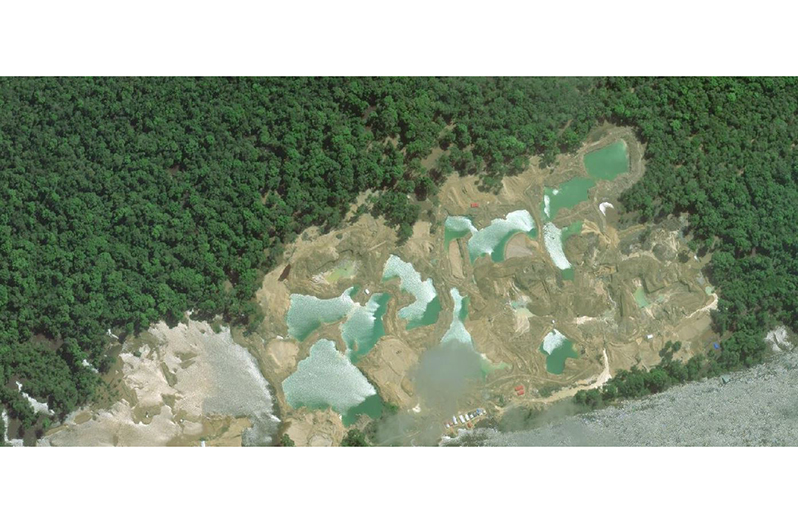 Advancements in mining for environmental protection Guyana's Remote